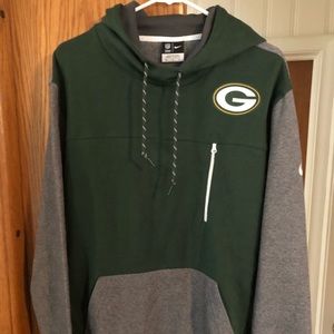 Green Bay Packers NFL Nike Hoodie Sweatshirt